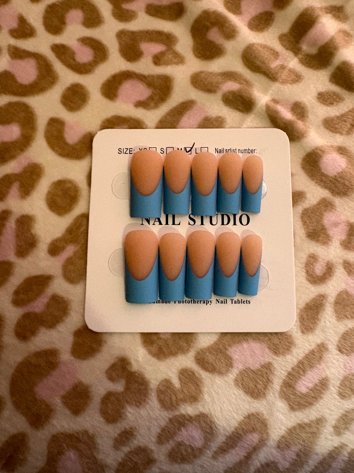 MATTE FRENCH BLUE