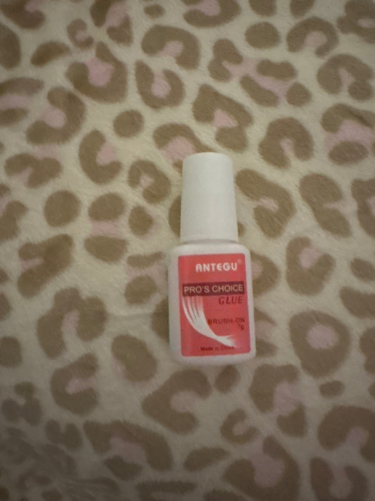 Nail glue