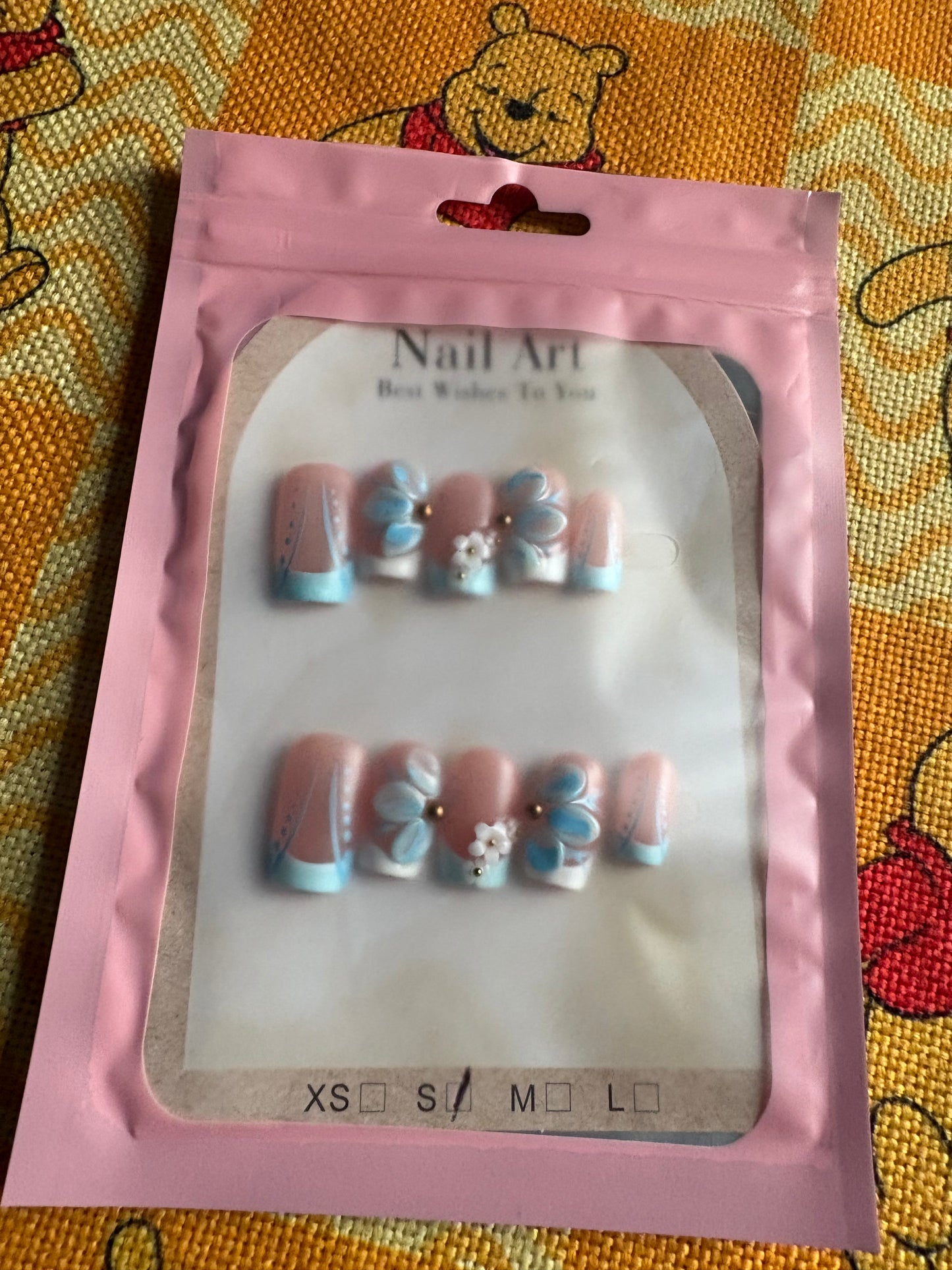 Blue Petal